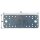 Flachverb. EN 14545:29-2 L.100mm B.40mm S.2mm STA sdmverz. Anz. Löcher 10 GAH
