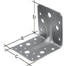 Schwerlastwinkelverbinder 50x50xmm Anz.Löcher3/10...