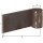 Anschweißband 13x80x40x5mm STA roh GAH