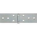 Gerolltes,breites Tischband H.44mm B.offen200mm S.2mm STA...