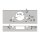 Weitwinkelscharnier Sensys 8657i THS 55 vern.HETTICH