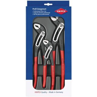 Zangensatz Alligator® -Paket Inh.3tlg.pol.Kunststoff-Tiefziehteil KNIPEX