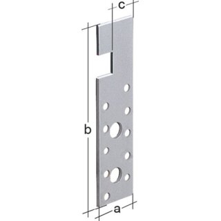 Holz-Eisen-Anker Abm.160x40x4mm sdmverz.GAH