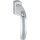 Secustik Variofit Fenstergriff NY 0810S/US10 100Nm Alu.F1/naturf. VK7 abschl.HOP