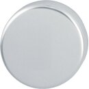 Rosette 42KVS blind F1 Alu natur Türdicke 37-42mm...
