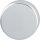 Rosette 42KVS blind F1 Alu natur Türdicke 37-42mm duraplus®