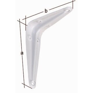 Konsole L.150mm H.200mm STA weiß lack.Trgf.62kg GAH