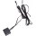 LED IR Schalter 12 V 12 V (24 V) 30 W (60 W) schwarz L&S