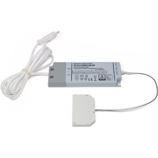 LED-Konverter 230 V 24 V 15 W 6-fach Verteiler L&S