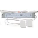 LED-Konverter 230 V 24 V 60 W 2x6-fach Verteiler L&S