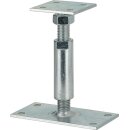 Podeststützenschuh 150x70/70x80mm STA blau...