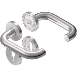 Rosettengrt.Rondo H1.0 VA EST rd.PZ DIN L/R D/D BKS