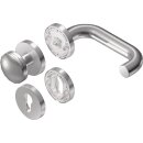 Rosettengrt.Rondo K1.0/H1.0 VA EST rd.PZ DIN L/R fl.D/K BKS