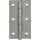 Scharnier H.30mm B.22mm S.0,8mm VA gerollt,schmal VORMANN