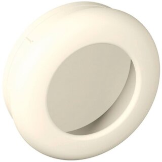 Schiebetürmuschel 538.60MLB PA 99 reinweiß ma rd.TS ab 22mm f.HLT