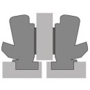 Weitwinkelscharnier Sensys 8657i TH 52 vern.HETTICH