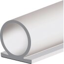 Türanschlagdg.Omega-Profil 137 L.25m B.8mm Silik.blk...