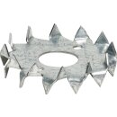 Holzverbinder Bulldog C1-50-B D50/17mm sendzimierverzinkt...