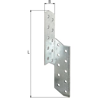 Sparrenpf.Ank.ETA-08/0170 L/R 170x32x2mm GAH