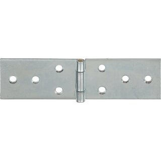 Kistenband H.44mm B.offen250mm S.2mm STA verz.m.vernietetem Messingstift VORMANN