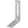 Verstellwinkel L.80x65mm B.20mm S.4mm STA roh blau verz.VORMANN