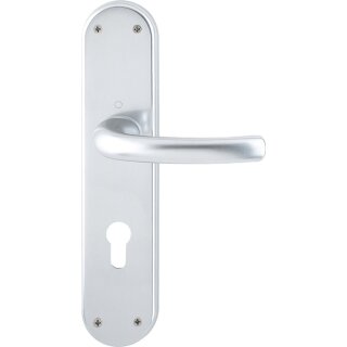 Renovationsgarnitur Tôkyô 1710/3334 Alu.F1 PZ 4-KT.8mm Entf.72mm HOPPE