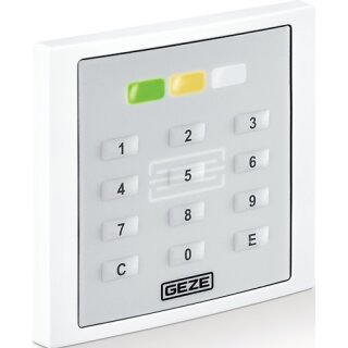 Zutrittskontrollsystem GCER 300 T Light-1 Tür grau IP 54 RFID-Leser Unterputz