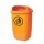 Abfallbehälter H650xB395xT250mm 50l orange SULO