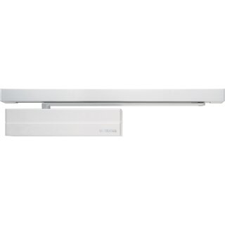 Gleitschienentürschließerset DC 700/ G 193 weiß 9016 EN 3-6 Normalausführung