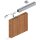 Schiebesyst.140 2500mm EV1 elox.HLT ab 20mm Kompletts.1100-1300mm Dm.HELM
