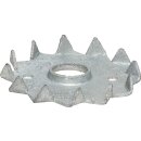Holzverbinder Bulldog C2-50M12G-B D50/12mm eins.gezahnt...