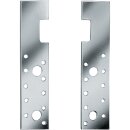 Holz-Eisen-Anker HE 175 Abm.175x40x4mm TZN SIMPSON STRONG...