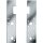 Holz-Eisen-Anker HE 175 Abm.175x40x4mm TZN SIMPSON STRONG TIE