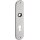 Renovierschild 206 H VA F00 PZ Entf.92mm EDI