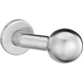Türknopf K4/052/02 VA F00 gekröpfter Kugelk.EDI