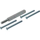 FS-Befestigungsset OGRO 114/115 4-KT.9x105mm Wechselstift...