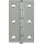 Scharnier H.100mm B.52mm S.1,6mm STA blau verz.gerollt,schmal VORMANN