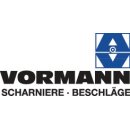 Scharnier B.75mm VA V2A ktg.VORMANN