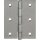 Scharnier 10502 H.40mm B.32mm S.0,9mm VA gerollt,halbbreit VORMANN