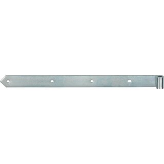 Ladenband B.37mm L.500mm S.5mm STA blau verz.halbschwer VORMANN