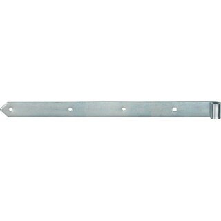 Ladenband B.37mm L.600mm S.5mm STA blau verz.halbschwer VORMANN