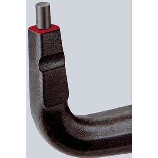 Przisionssicherungsringzange J 21 f.Bohrungen D.19-60mm L.165mm KNIPEX