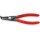 Präzisionssicherungsringzange J 21 f.Bohrungen D.19-60mm L.165mm KNIPEX