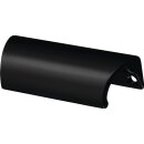 Möbelgriff schwarz elox.78mm HERMETA