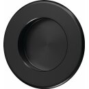 Muschelgr.Alu.schwarz pulv.rd.EL.-D.35mm HERMETA
