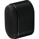 Wandtürpuffer 4700/4702/4704 Alu.schwarz elox.L.25mm...