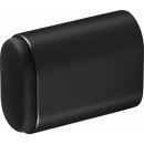 Wandtürpuffer 4700/4702/4704 Alu.schwarz elox.L.50mm...