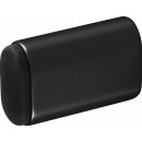 Wandtürpuffer 4700/4702/4704 Alu.schwarz elox.L.60mm...