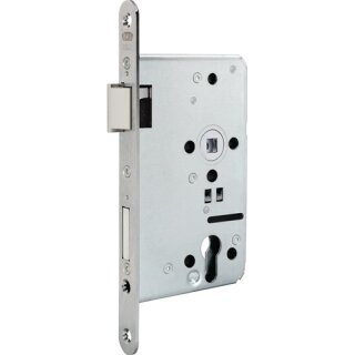 Panik-Einsteckschloss 1201 Fkt.B rd 24/55/72/9mm DIN li.VA BKS