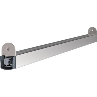 Türdichtung Stadi L-24/20 WS eins.L.900mm B.24mm Alu.alu blk univ.ATHMER